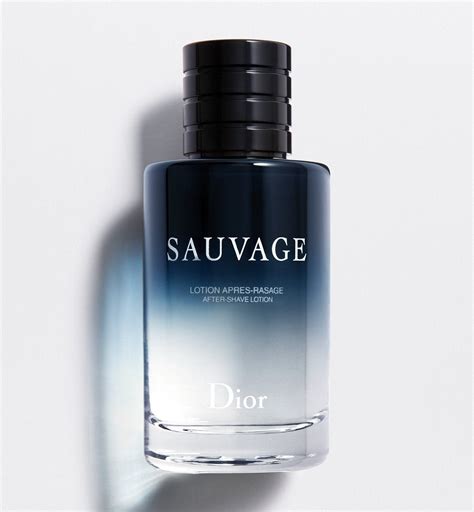 sauvage Dior after shave lotion